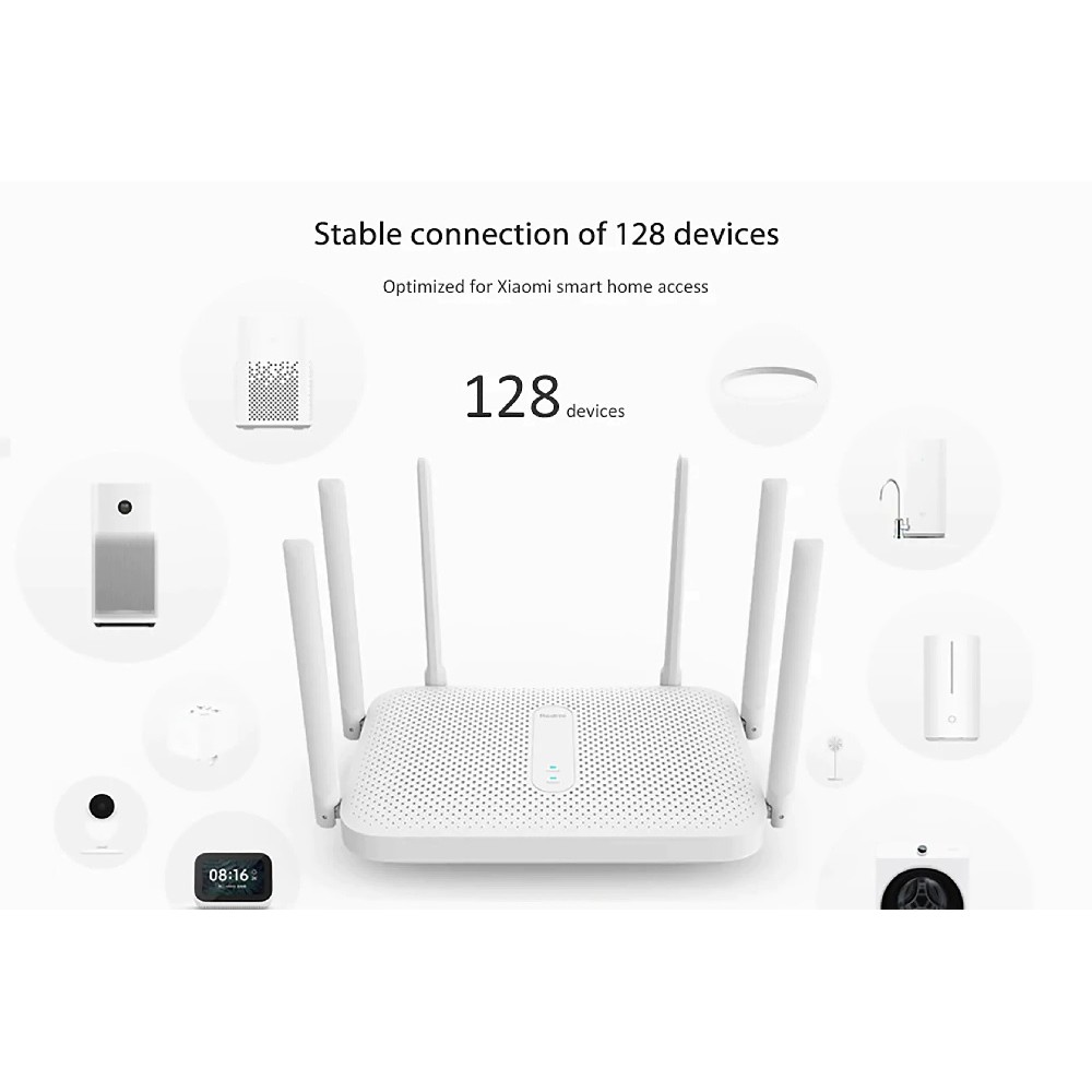 AKB88 - REDMI AC2100 Router Gigabit - Dual Band WiFi - up to 2033Mbps