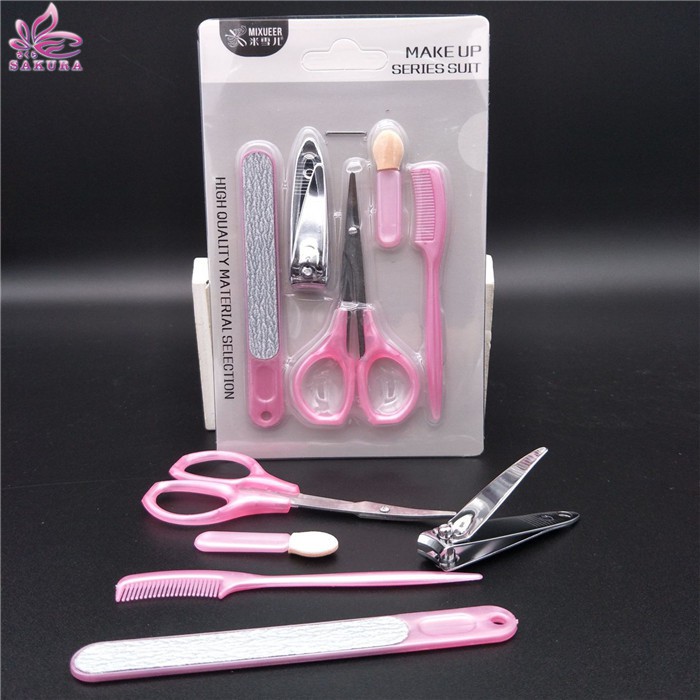 MANICURE TOOL SET Alat Pedicure Isi 8/9 pcs - SOSOYO