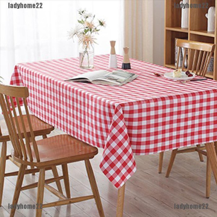 Kain Taplak/ Kain Background Motif Kotak-Kotak Aesthehtic Korea
