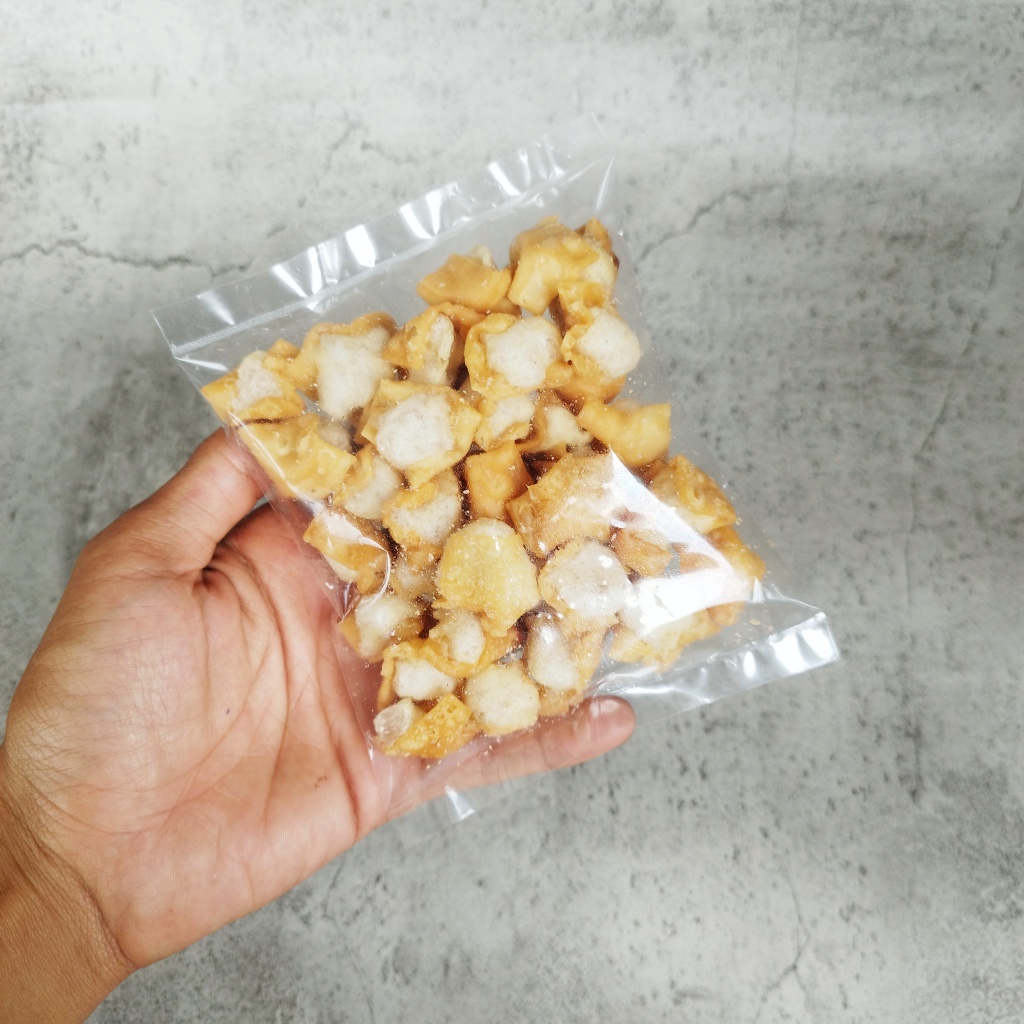 Siomay Mini Kering Termurah 50 gr