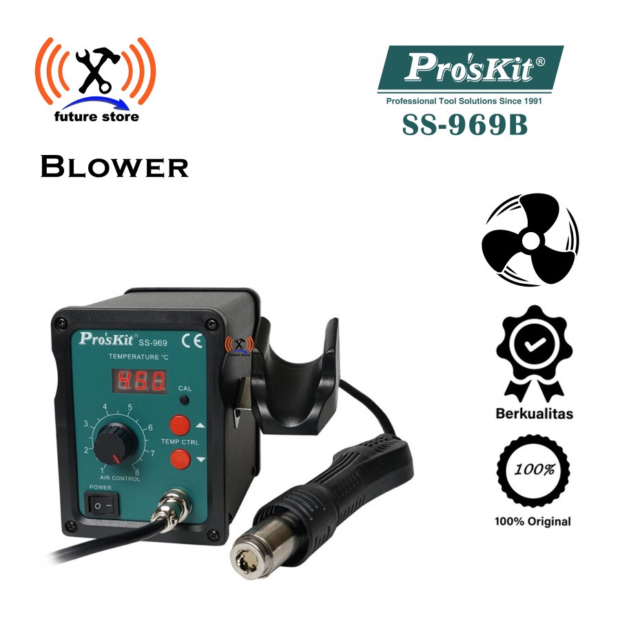 PROSKIT SS-969B BLOWER - SOLDER UAP SMD Rework Station AC220 - 240V 700W - BLOWER ORIGINAL