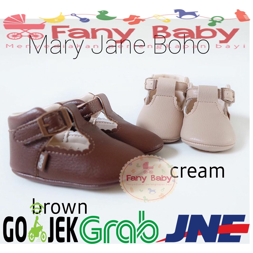 Go2 Toes Marry Jane Boho