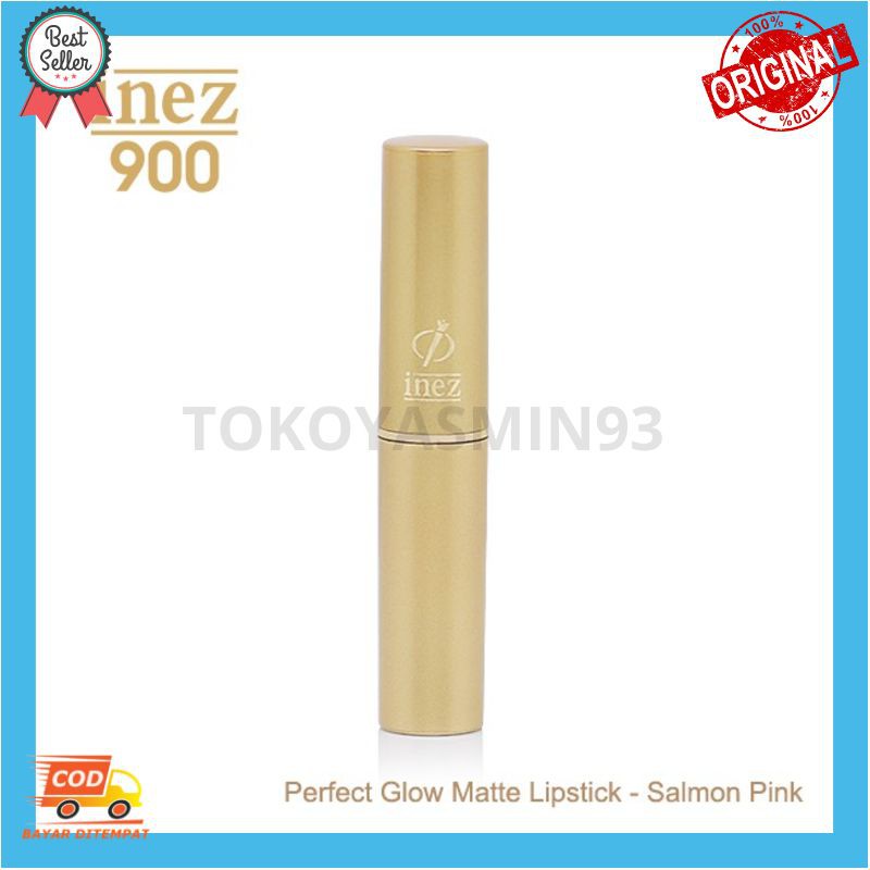 Inez 900 Perfect Glow Matte Lipstick Murah