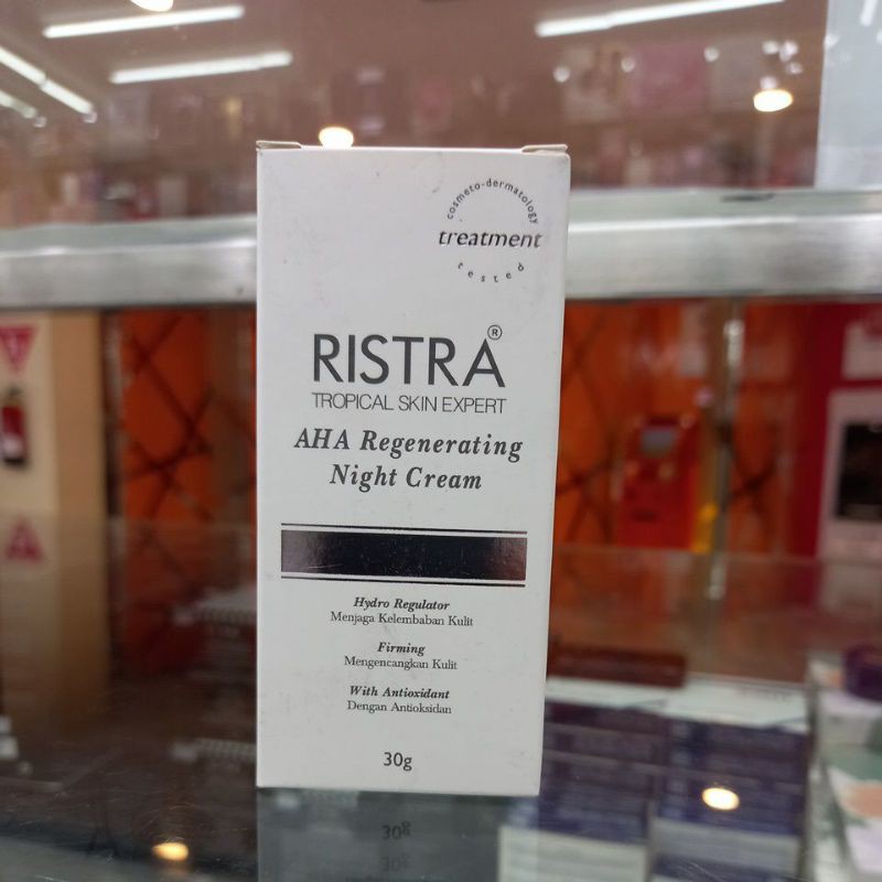 RISTRA AHA REGENERATING NIGHT CREAM