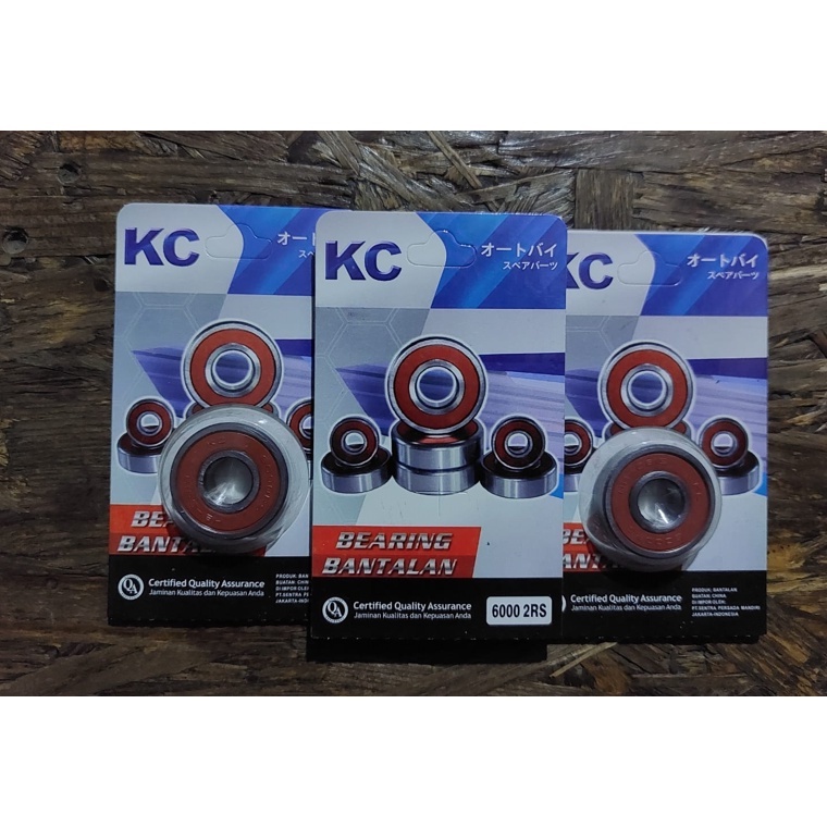 LAHAR BEARING 6000 2RS KC