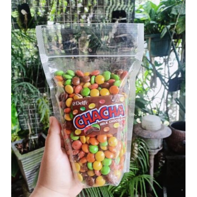 

CHACHA DELFI 350gr / KILOAN / REPACK / SETENGAH KILO / ORIGINAL