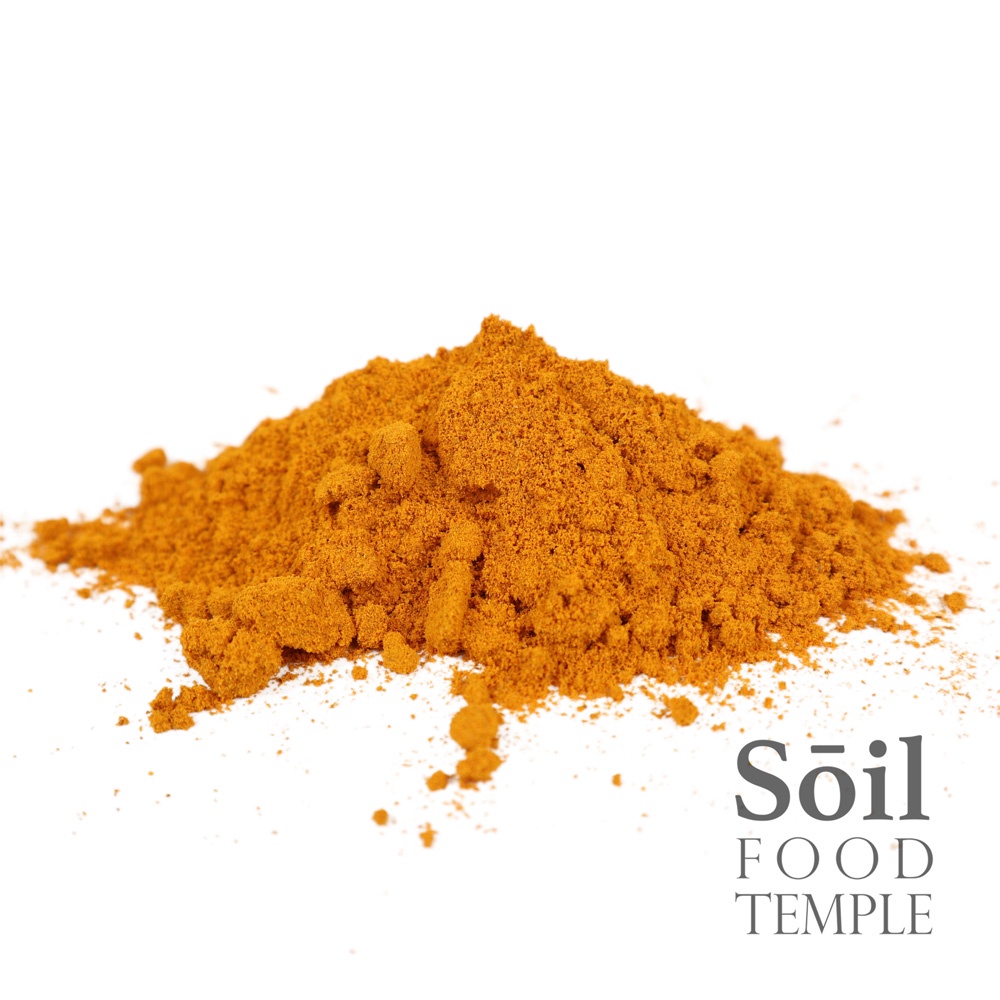 

Turmeric Powder / Bubuk Kunyit by Soil Food Temple