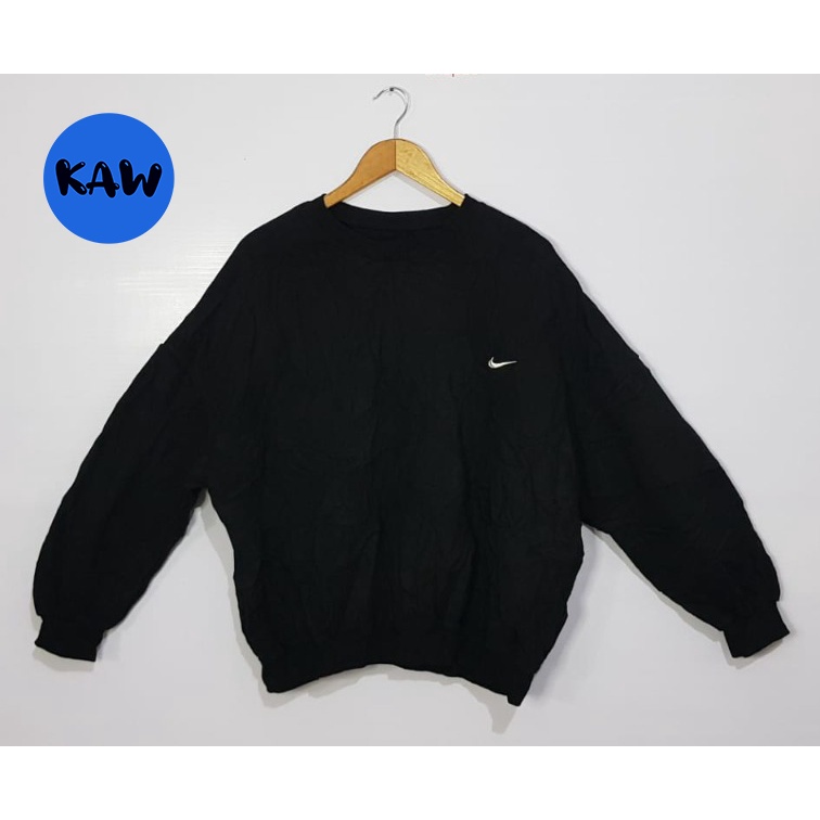 Nike Black Crewneck