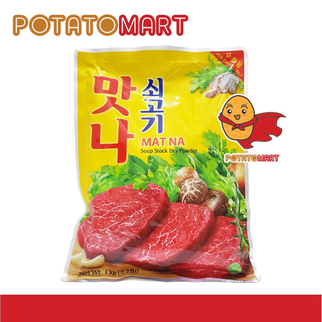 

Matna Soegogi Dashida Beef Soup Stock - Kaldu Sapi Instant Korea 1kg