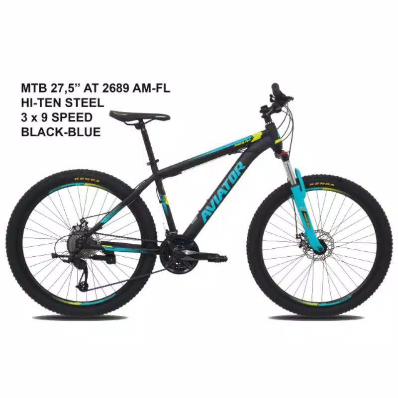 Sepeda Gunung Aviator 2689VT AM 27.5inch