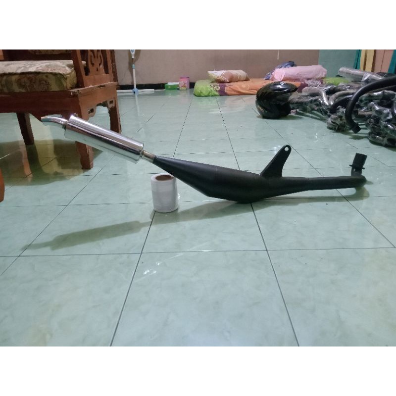 Knalpot yamaha Alfa
