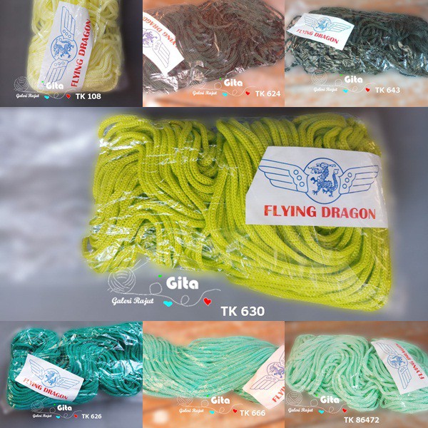 Tali Kur Tali Macrame Benang Macrame