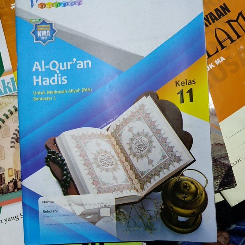 LKS MA QURAN HADIS KELAS 11 SEMESTER 1 #