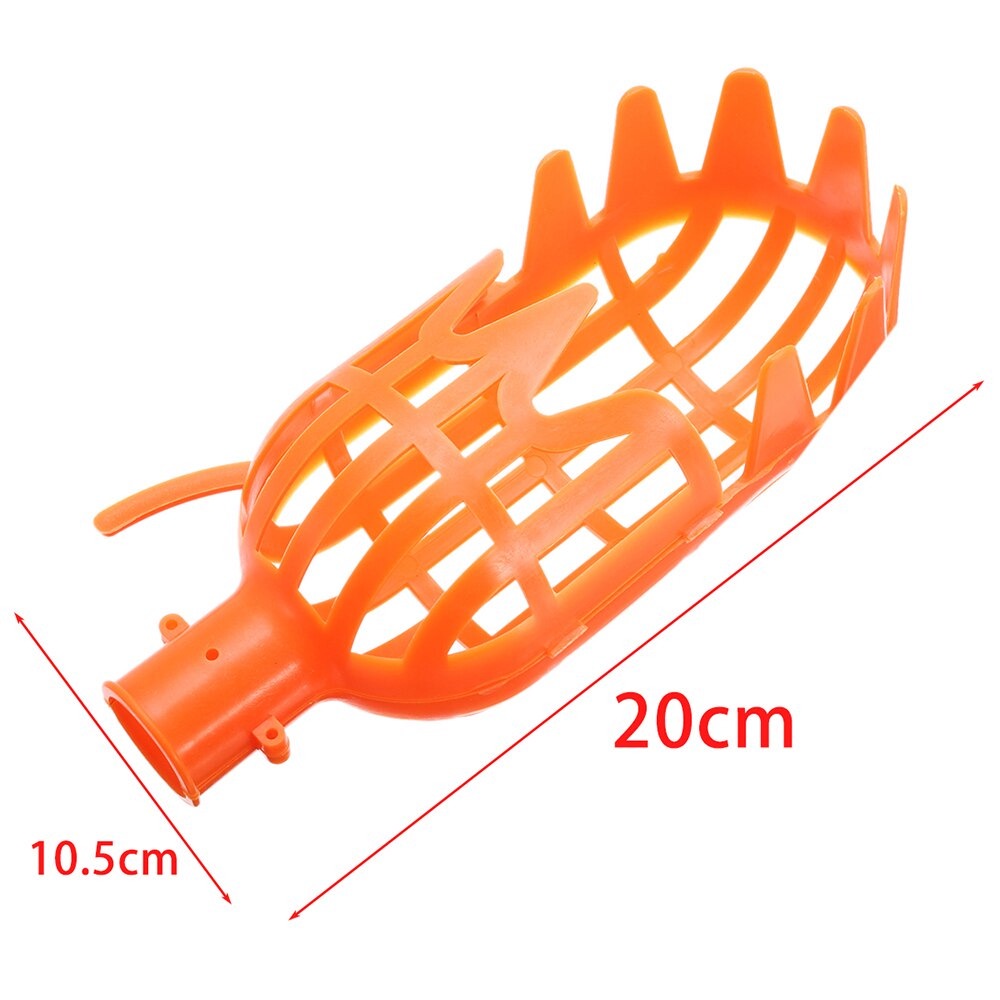 Sekop Pemetik Buah / Alat petik Buah Garden Fruit Picker Collection Head Tool - Orange