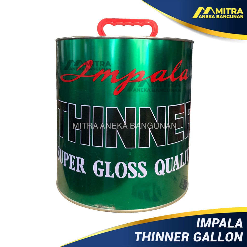 THINNER IMPALA 1 GALON PELARUT CAT SINTETIS PENGENCER CAT