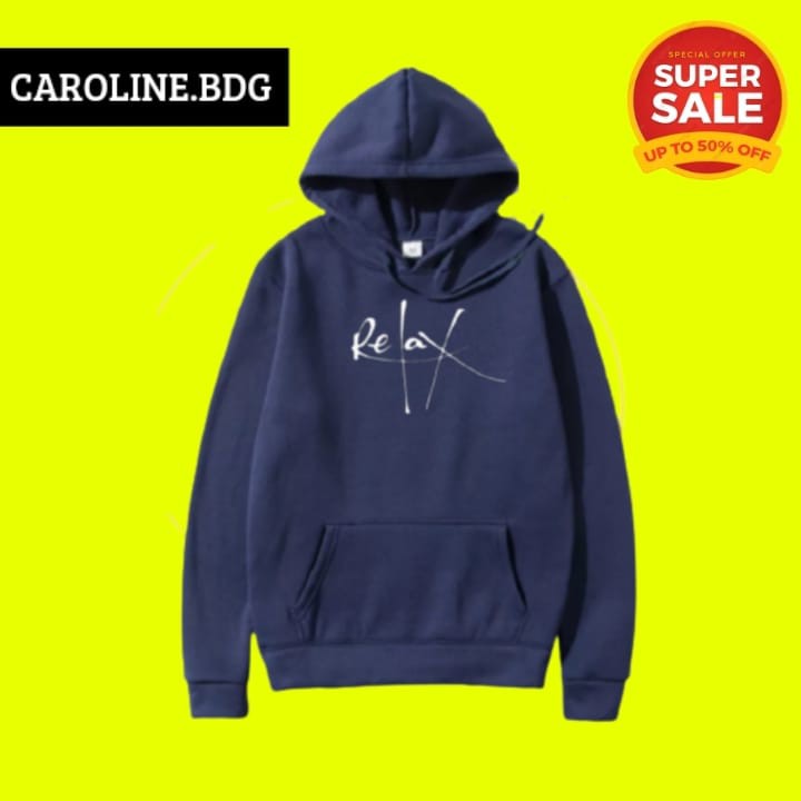 CAROLINE-Jaket Sweater Hoodie Original THE SIMPSONS PRINT high premium distro sweaterpolosid M -XXL
