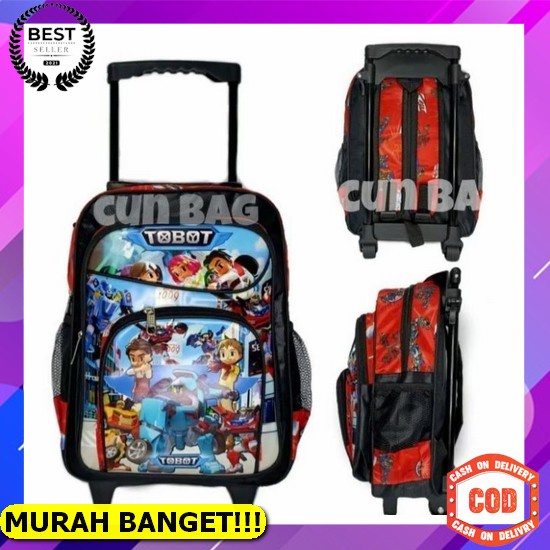 Murah Tas Troly Sekolah Sd Smp Smiggle / Smiggle Trolly Bag For School - Unicorn Black Tas Ransel Tr