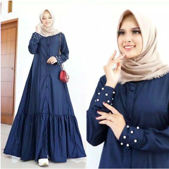 BAJU GAMIS WANITA JUMBO BIGSIZE XXL XXXL LD 120-140 MURAH KEKINIAN