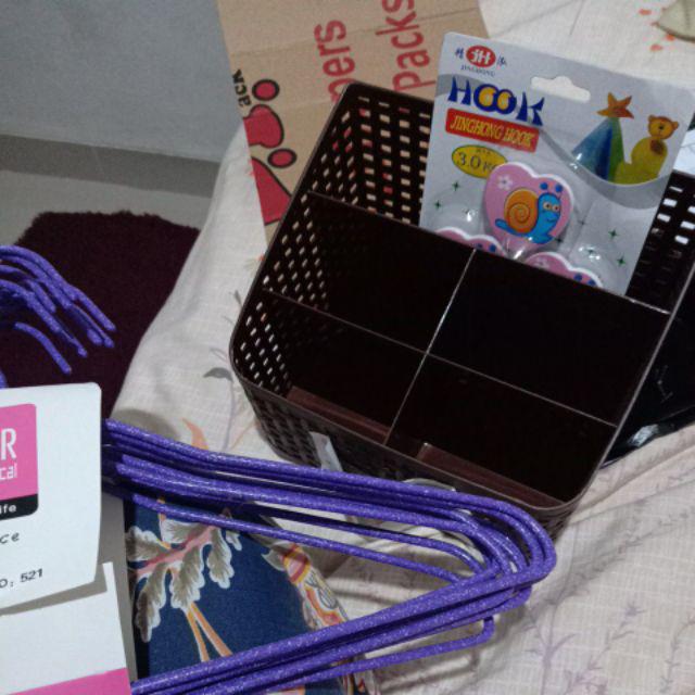 Kapstok Tempel Gantungan Isi 3pcs / Kapstock Tempel Gantungan