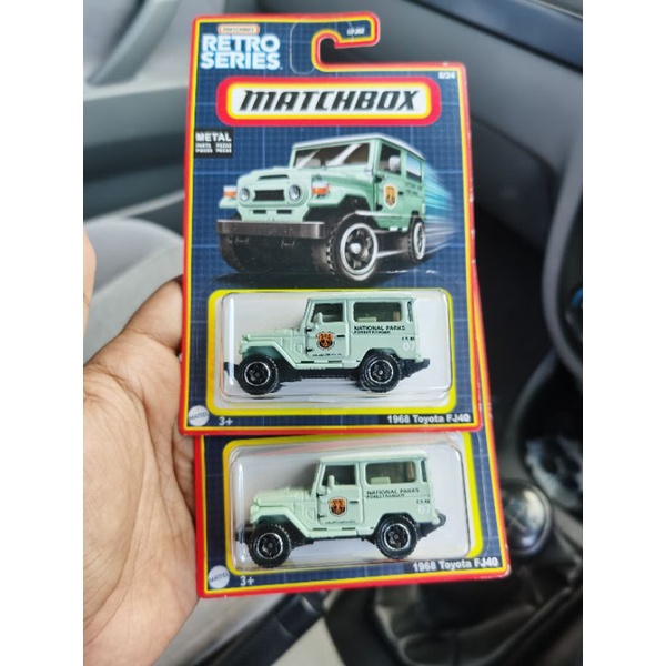 Matchbox Retro Series Toyota FJ40 Land Cruiser Offroad