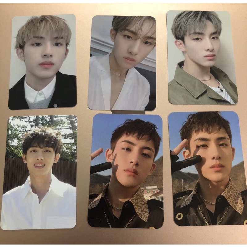 Photocard wayV pb holiday winwin vers