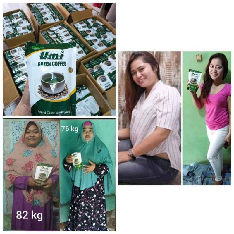 

UmiGreenCoffe/Kopi Diet/coffe Melangsingkan