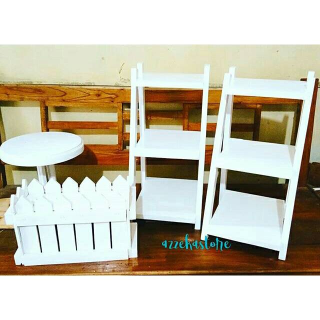 Dijual Dessert table birthday/ Dessert table ulangtahun (paket B)