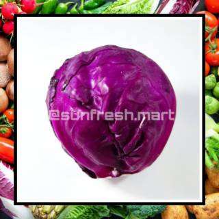 Jual Kubis Ungu / Kubis Merah / Kol Ungu / Red Cabbage / Kol Merah 1 Kg ...