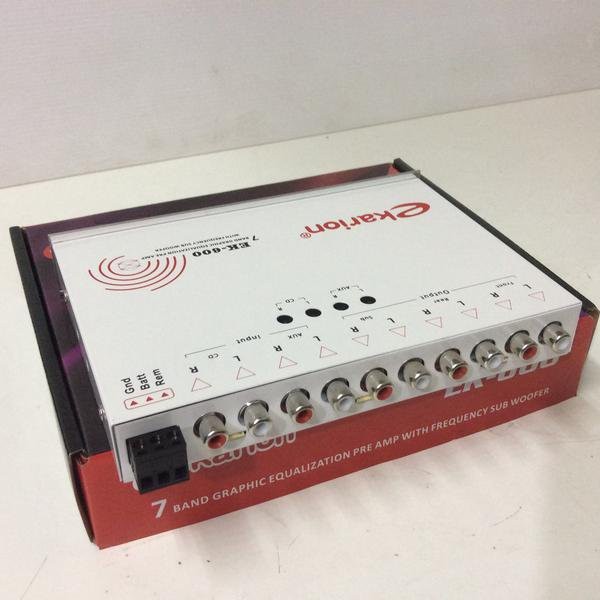 Terbaru           Priem Equalizer 7 Band Graphic Ekarion EK-600 Parametric