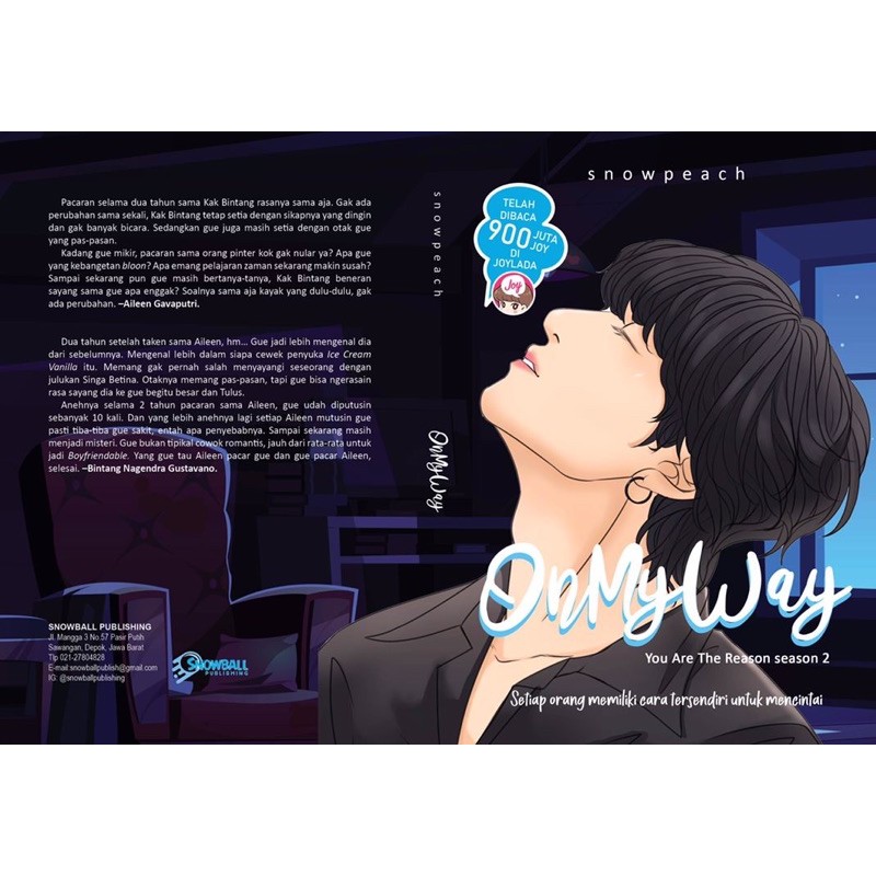 Novel On My Way - Snowpeach