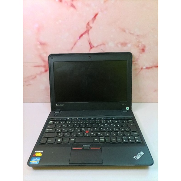 Lenovo thinkpad X131e core i3/gen 2th/ram 4gb/hdd 320gb Original-siap pakai