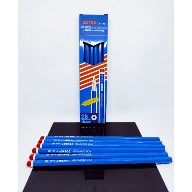 

Pensil 2B Joyko P-93/ Pensil 2B joyko isi 12pcs
