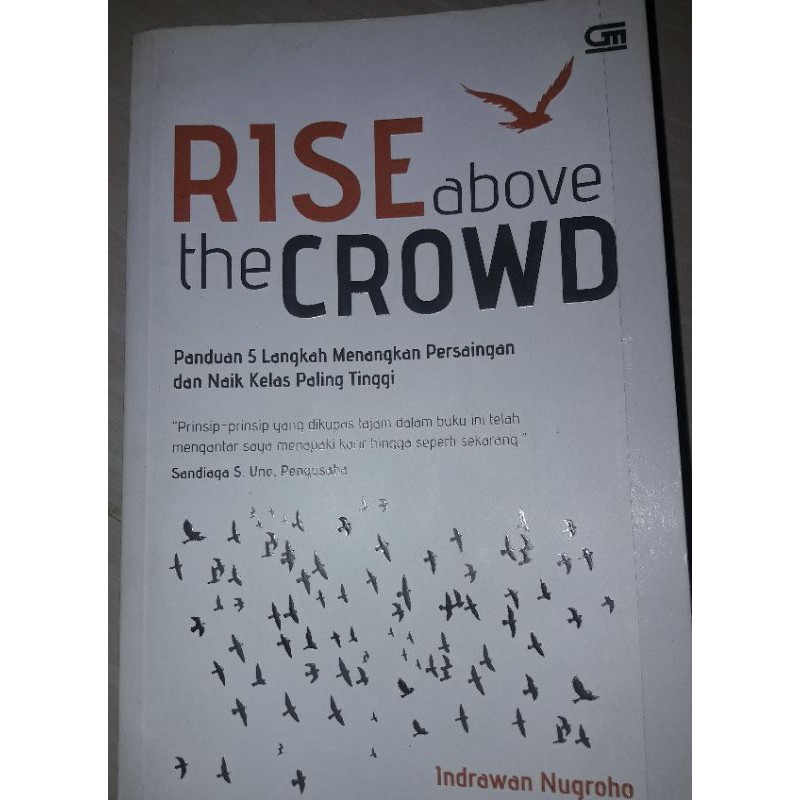 Buku Rise above the Crowd