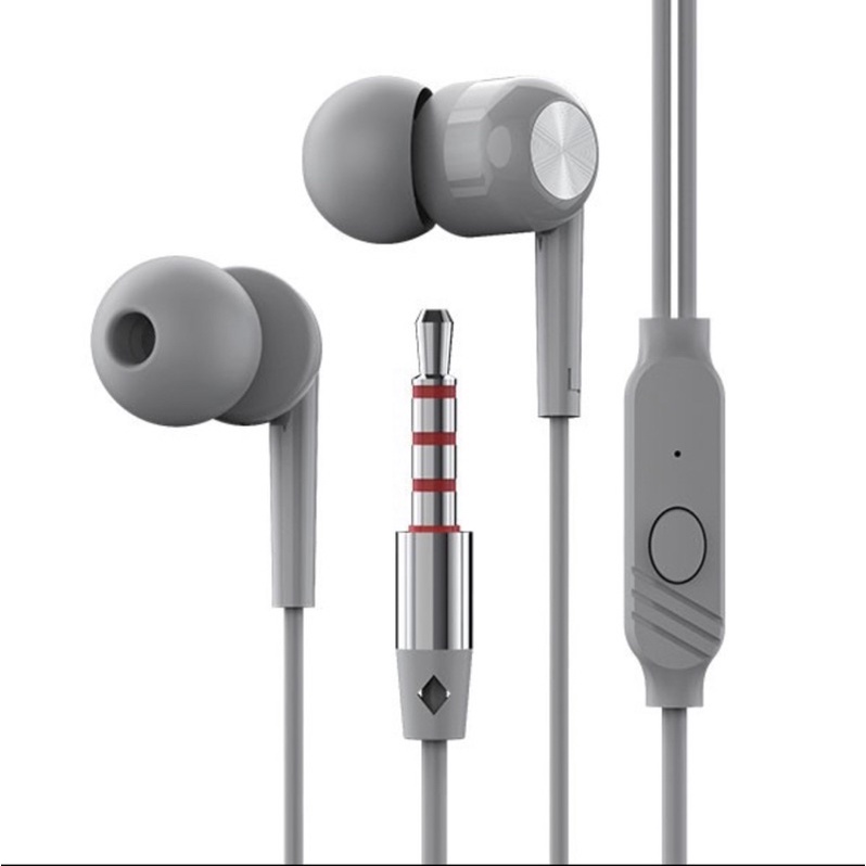 EARPHONE ROKER RK69K MELODY HANDSFREE SUPER BASS