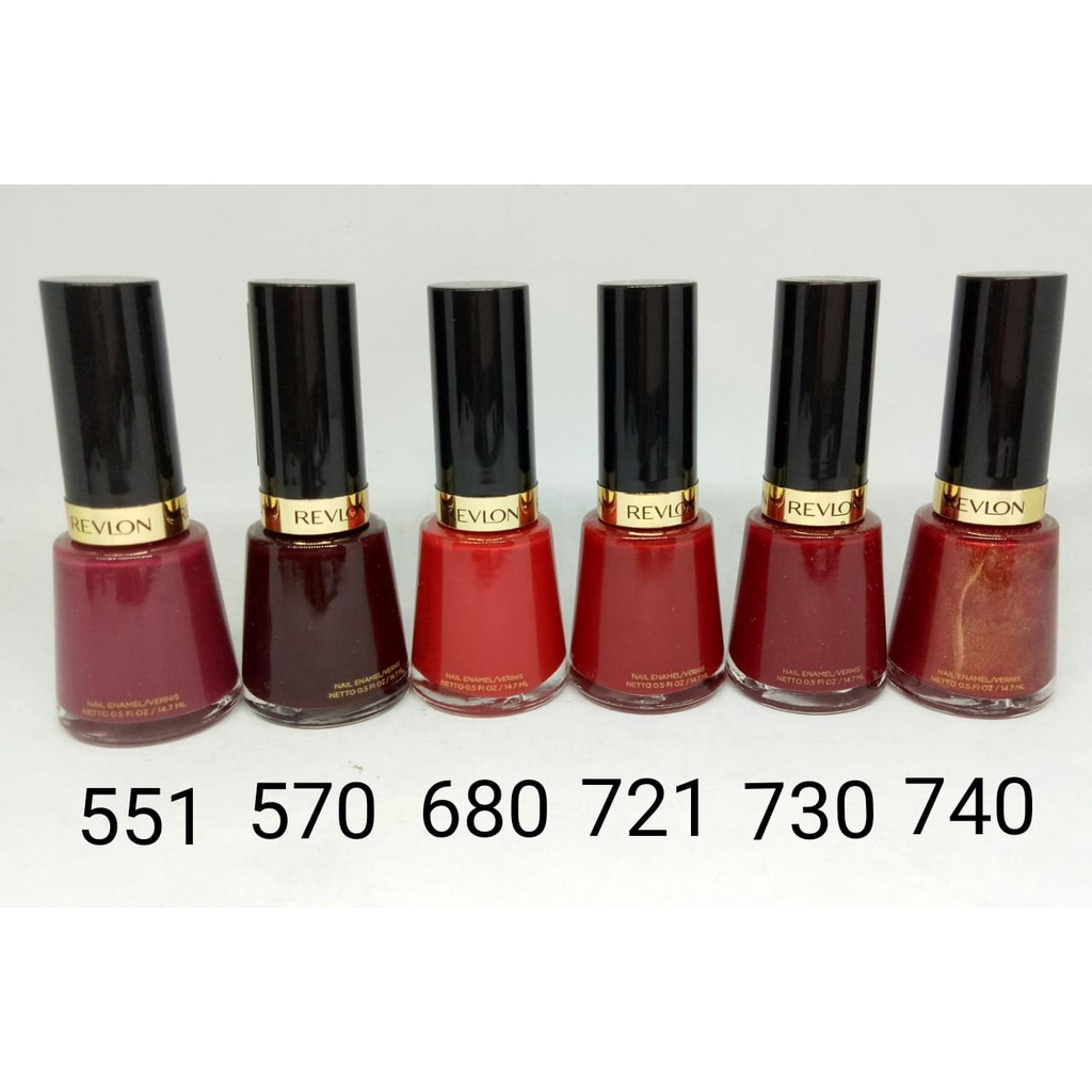 Revlon  Nail Enamel | Cat kuku/Kutek/Pewarna kuku