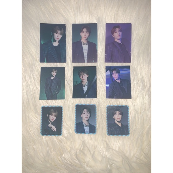 READY STOCK PHOTOCARD LITTLE WISHES STICKER SET MOOD LIGHT LAMP SEVENTEEN SCOUPS JEONGHAN JOSHUA JUN