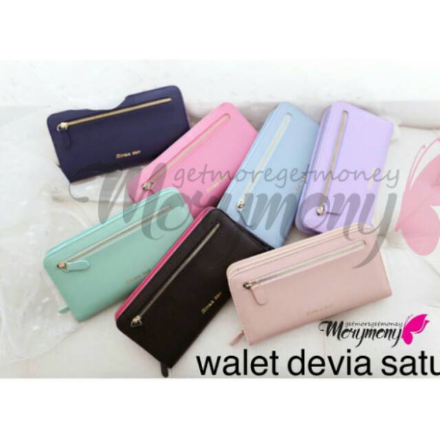 Promo Dompet Wanita Lucu Elegan Bahan Taiga dompet panjang wanita murah