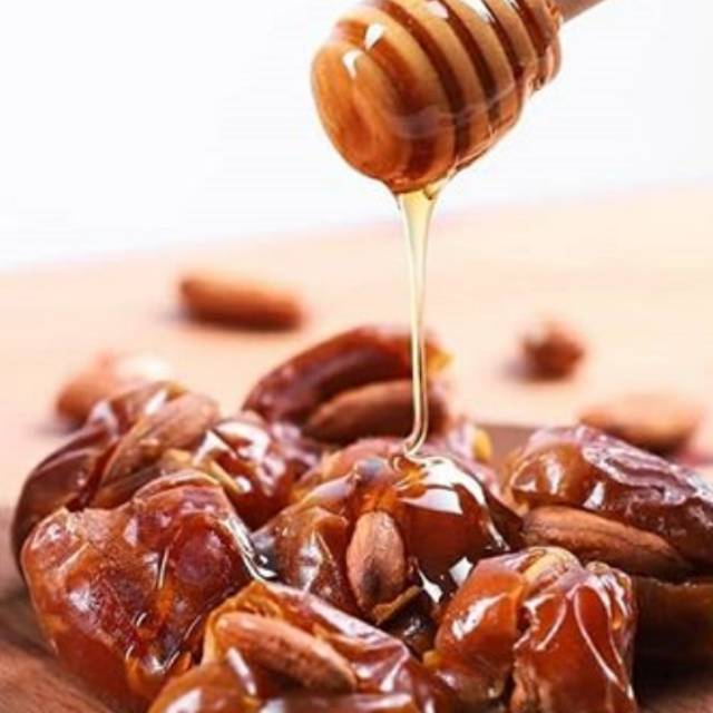 

Kurma sukari tamareira kacang almond madu 500g