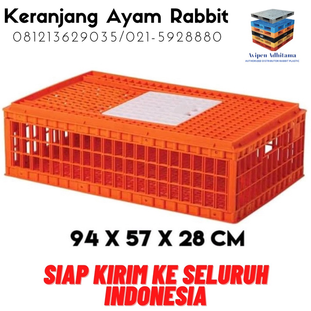 Jual Keranjang Ayam Rabbit Plastik Ukuran Besar Dan Kecil Original Termurah Langsung Dari Pabrik