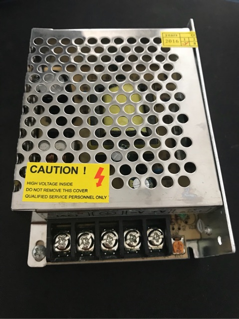 JUAL MURAH | Anyvision POWER SUPPLY CCTV 12v 5a 4camera