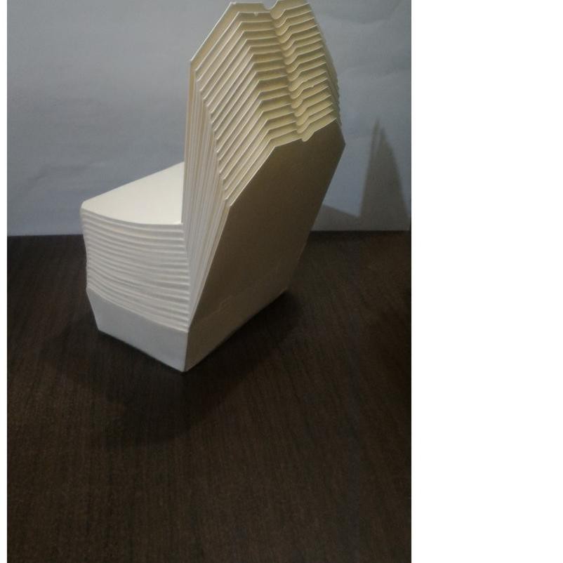 

✬ PAPER BOX LUNCH UKURAN M - MEDIUM / PAPER BOX KERTAS / PAPER TAKE AWAY ISI 100 PCS ♤