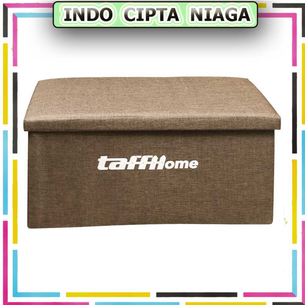 ICN - TaffHome Sofa Kotak Penyimpanan Barang Foldable Storage - H031