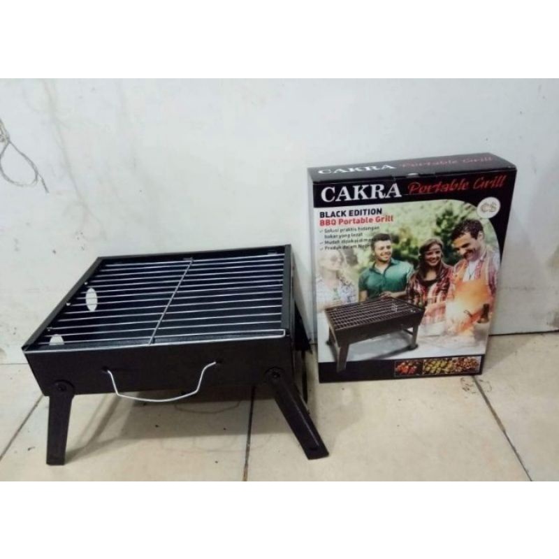 Pemanggang Portable Cakra / Cakra Portable Grill