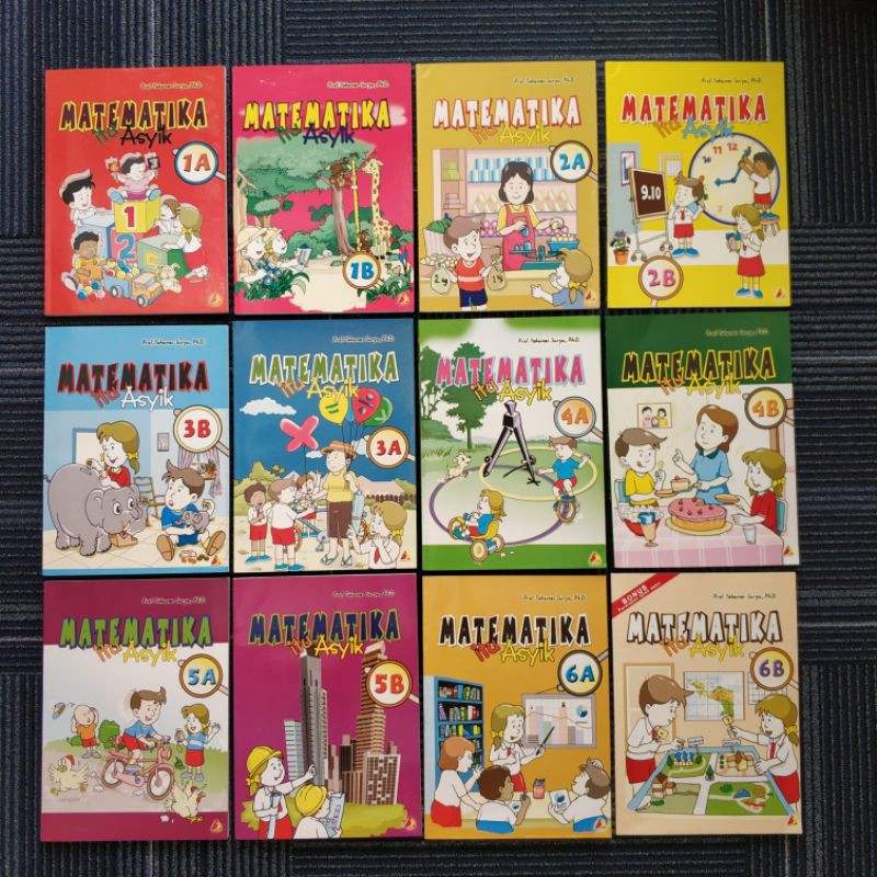 MATEMATIKA ITU ASYIK 12 JUDUL LENGKAP Yohanes Surya