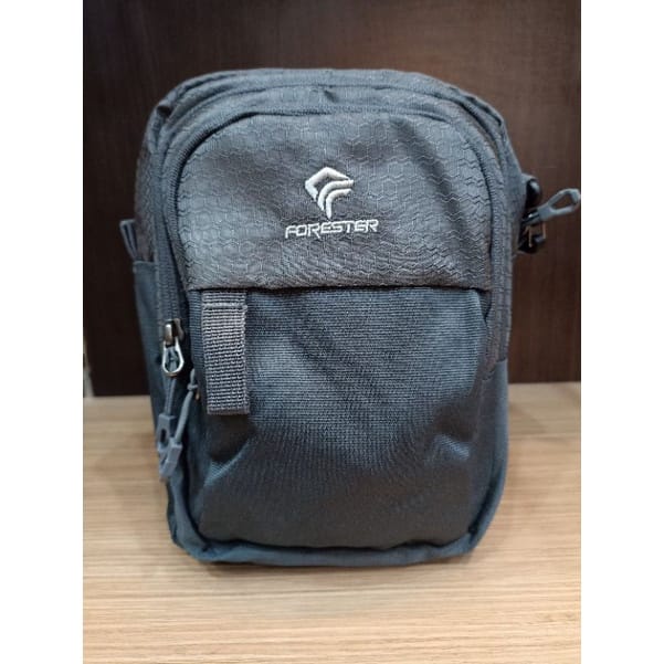 Tas Selempang Travel Pouch Tas Bahu Pria Wanita Cewek Cowok Tas Fashion Forester 30311  Fearachd 0.2 + Cb - 100% Original Thomgear Paiton Kraksaan Gending Probolinggo