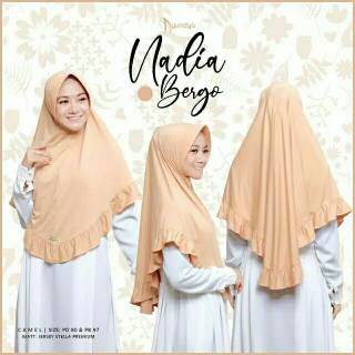 KHIMAR INSTAN AYUNDYA NADIA BERGO