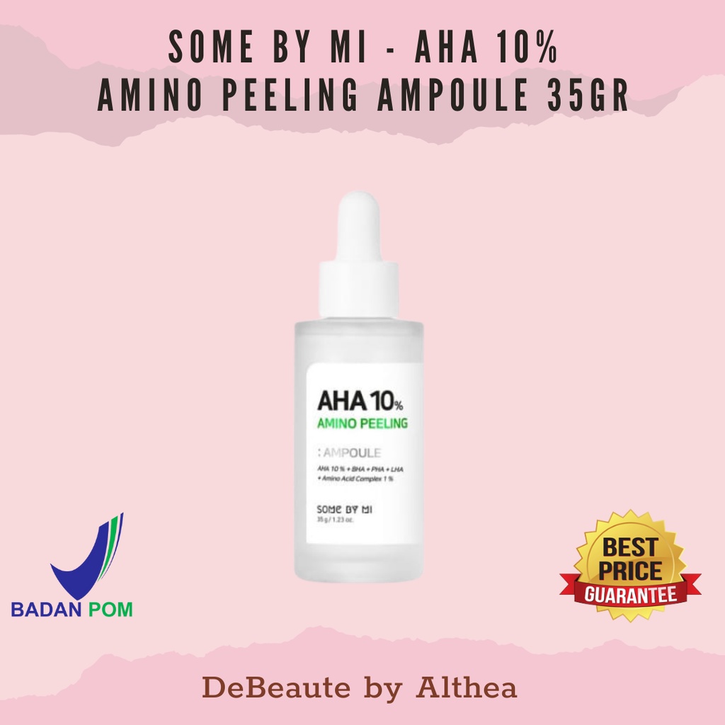 [BPOM] Some By Mi / SOMEBYMI - AHA 10% Amino Peeling Ampoule 35gr