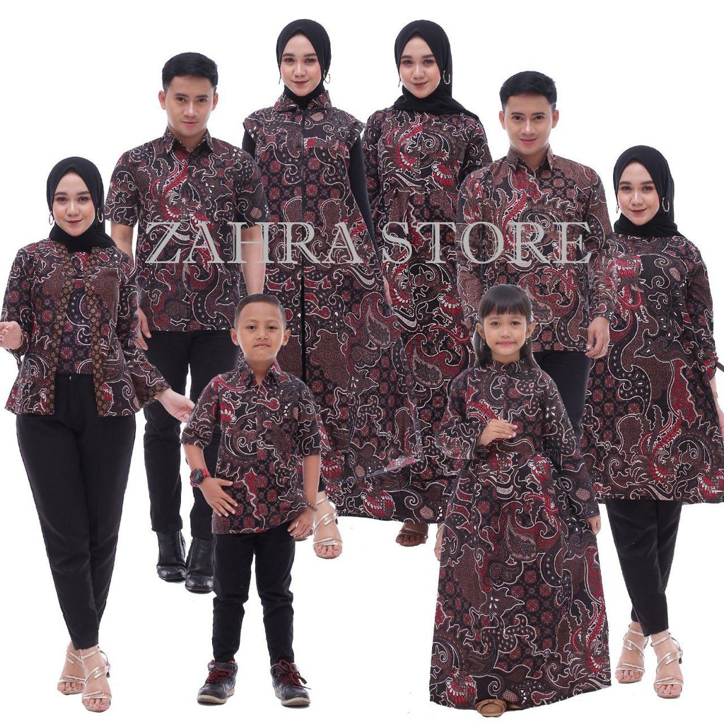 Agen Batik Couple Keluarga Sania Ruffle Ori Ndoro Jowi Manuk Abang Series Terlaris Di Shopee bwLkgliqXxBV6