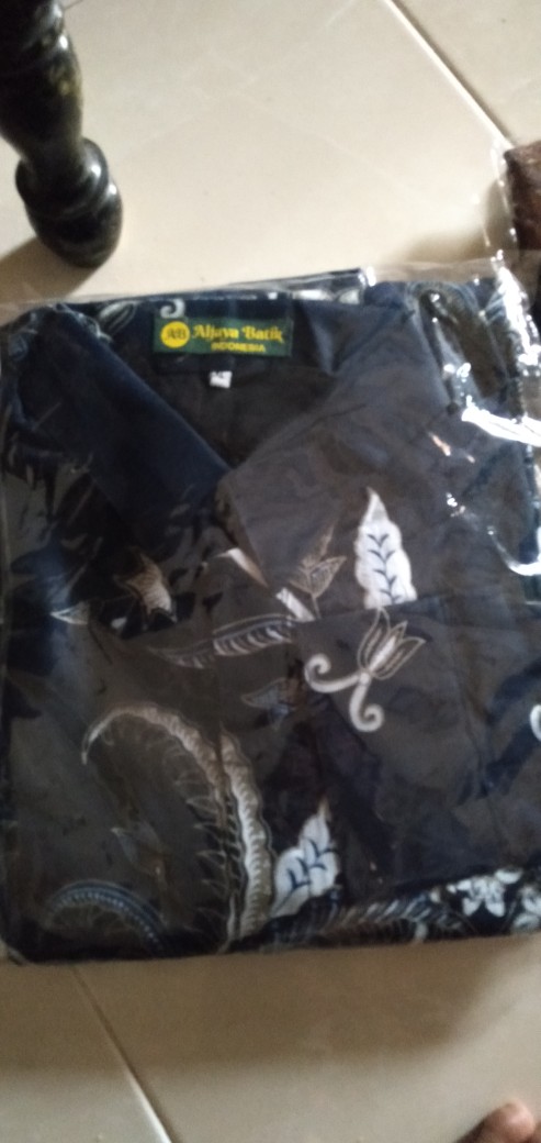 Kemeja Batik Pitojiwo Full Furing Katun Halus Sragenan Ori Solo