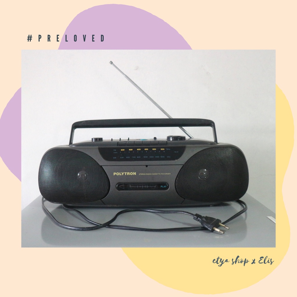 Preloved Radio Polytorn GC 200KC